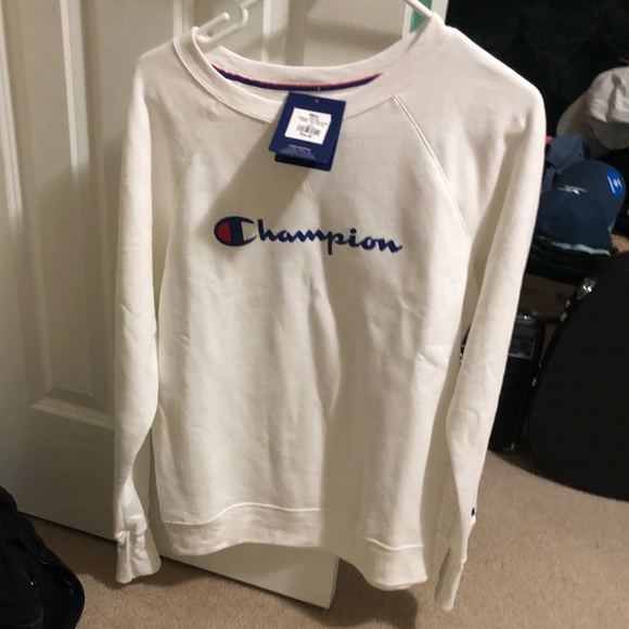 Champion Tops - Women Champion Crewneck